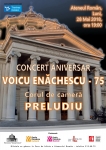 “Concert aniversar Voicu Enachescu – 75”